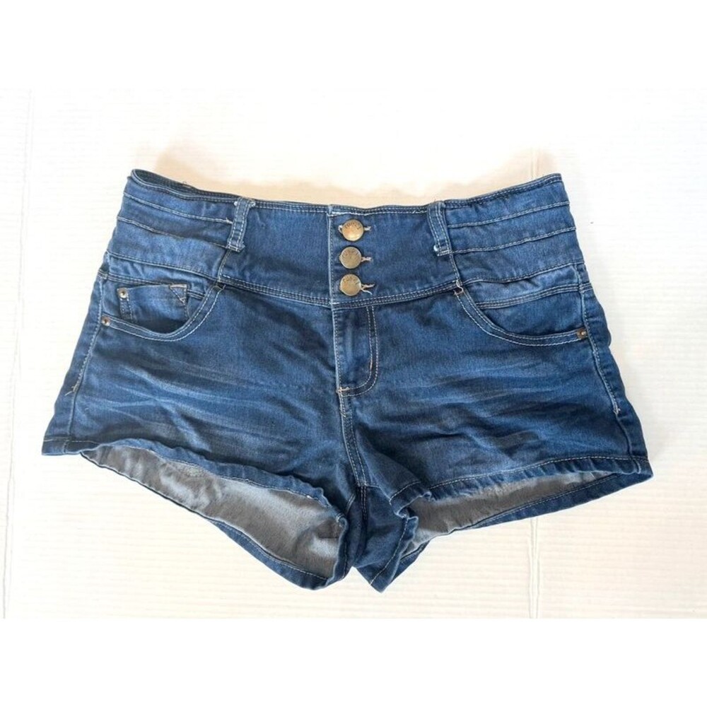 Micro mini jean shorts y2k size 11/12